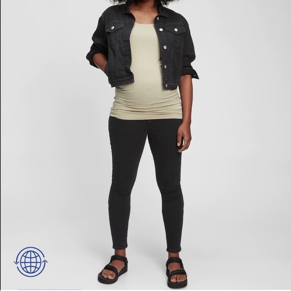 Gap Maternity Full Panel Favorite Jeggings